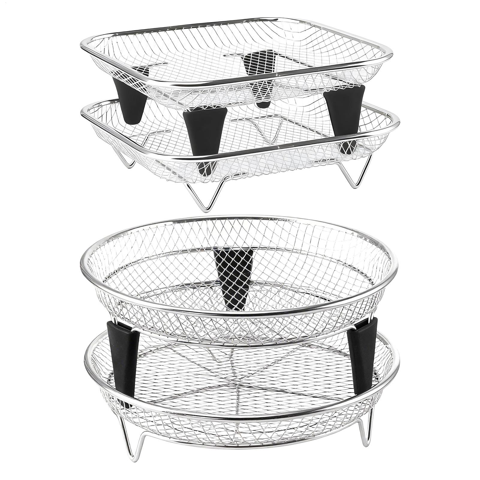 Meal Prep Chef - Cesta para freidora de aire de