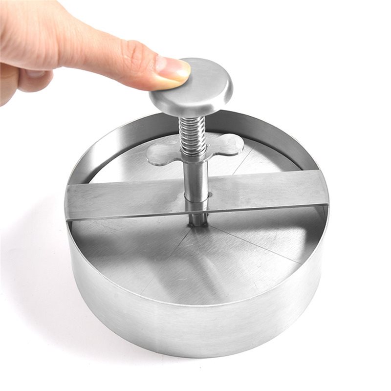 Rice Ball Mold - Prensa Manual Redonda Antiadherente de Acero