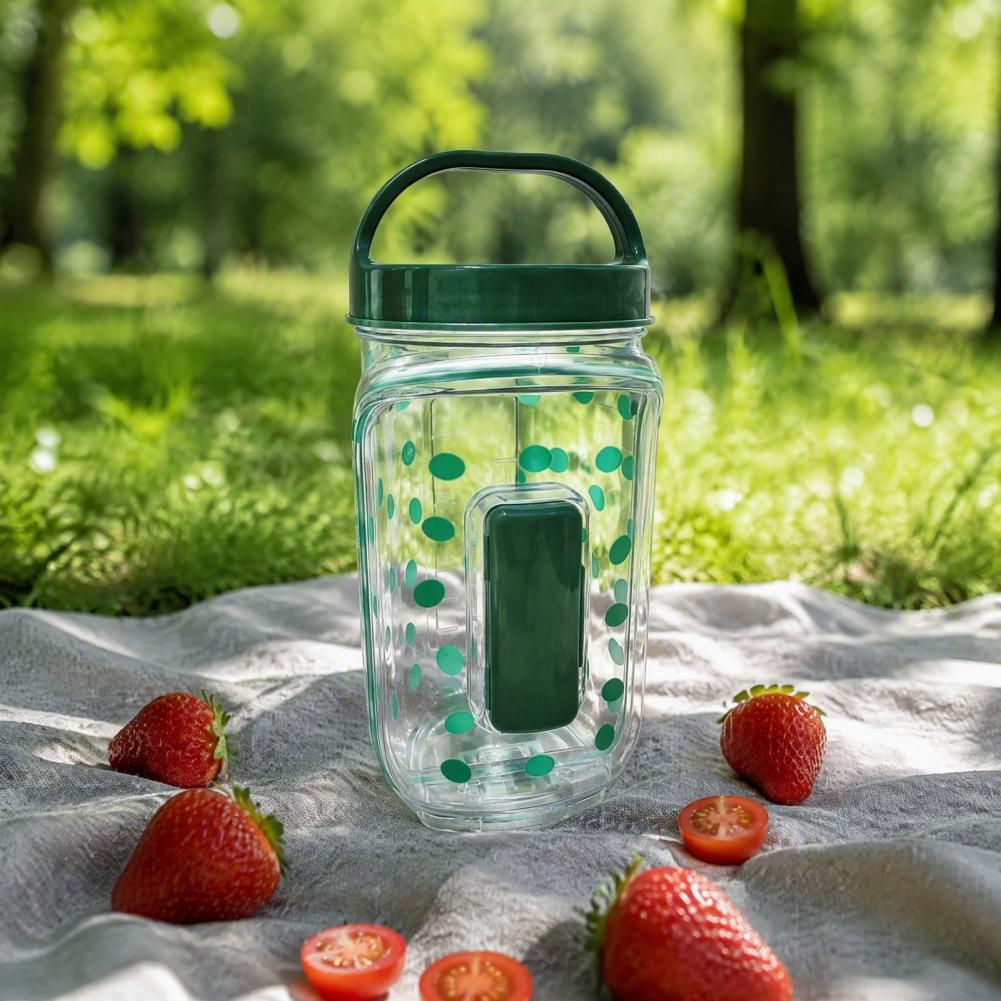 Meal Prep Jar Salad - Recipiente Portátil para Comida para el