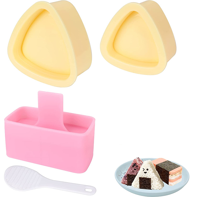 Rice Ball Mold - LMETJMA Paquete de molde de arroz,