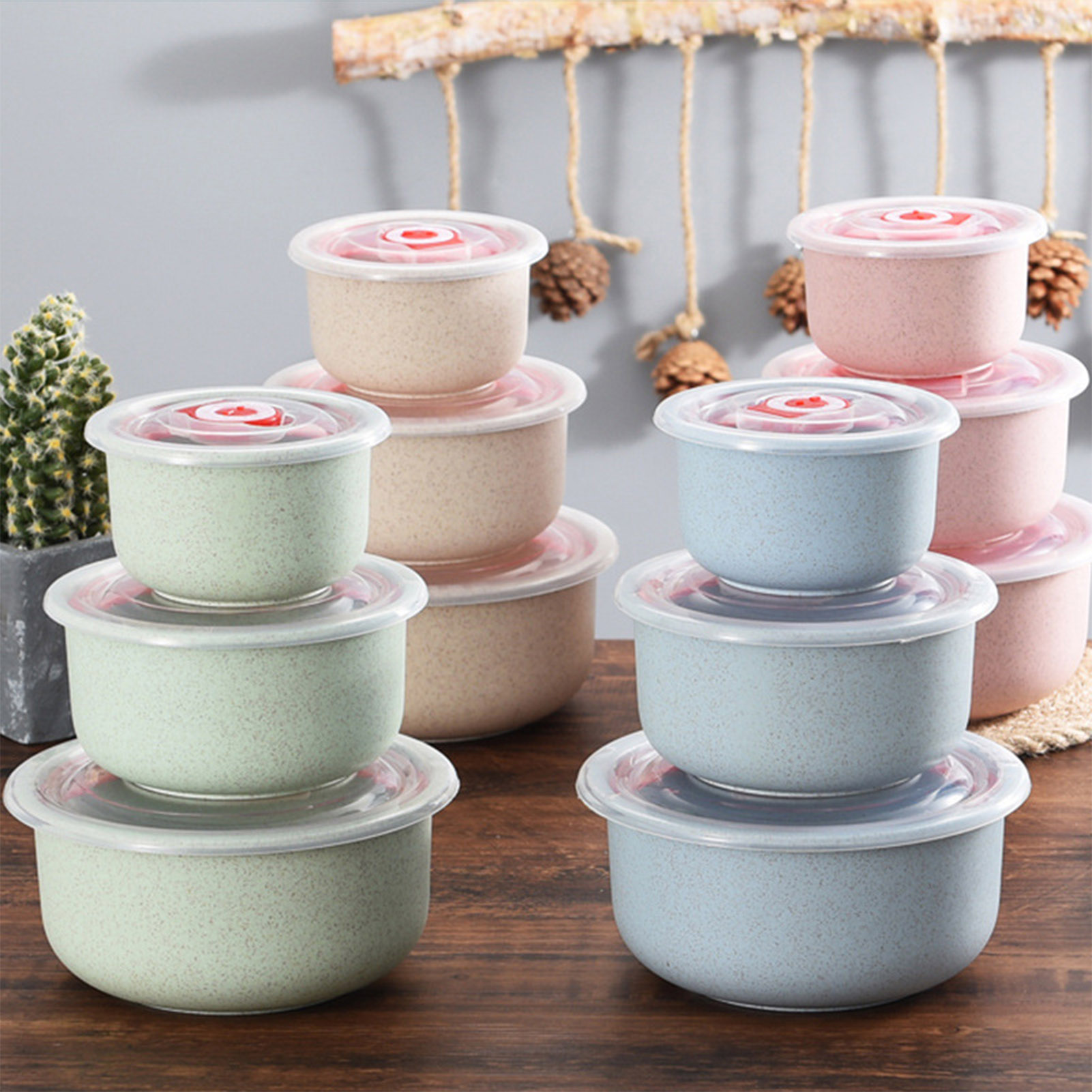 Meal Prep Chef - Contenedores de almacenamiento de alimentos, caja
