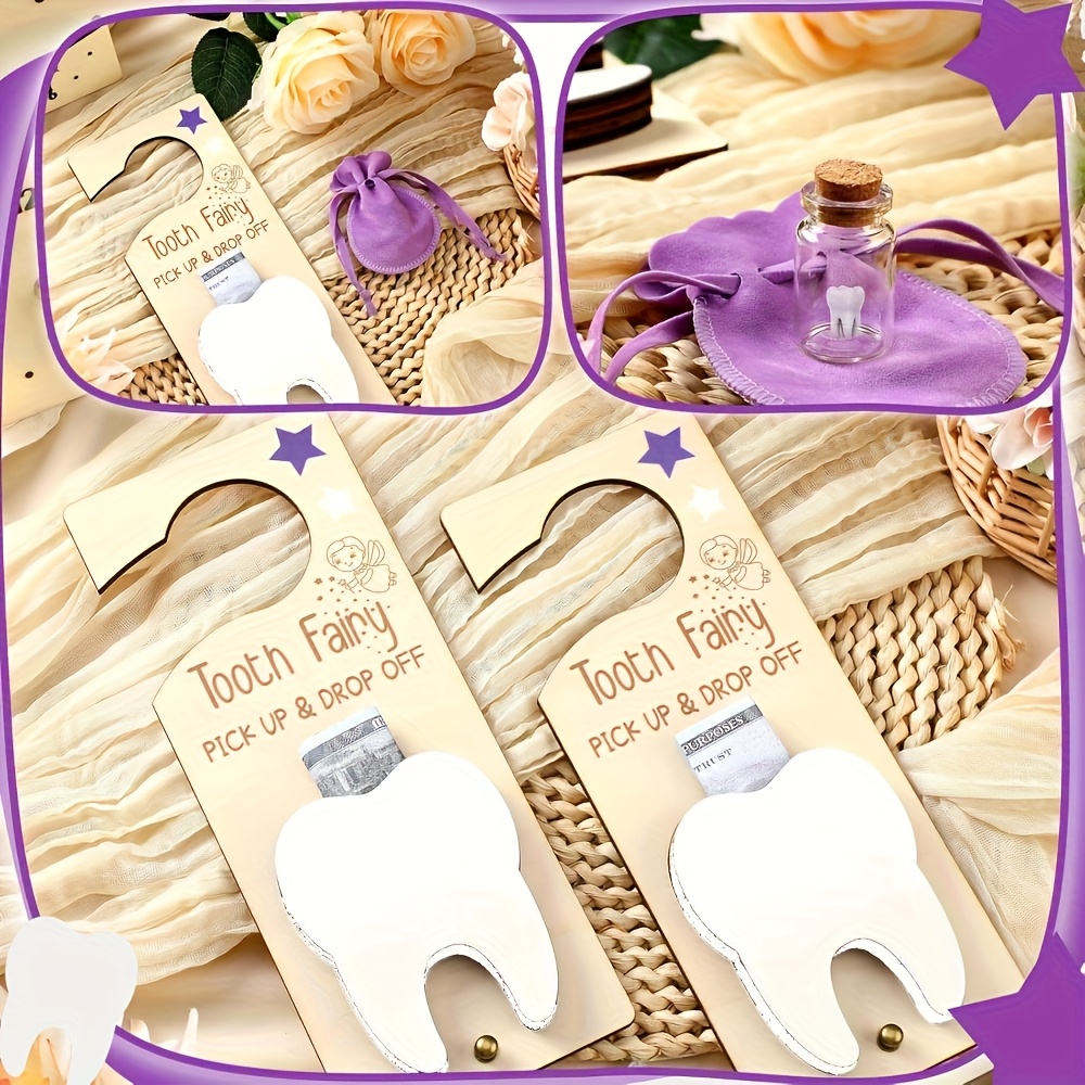 Glass Container Set - Letrero decorativo para puerta de la