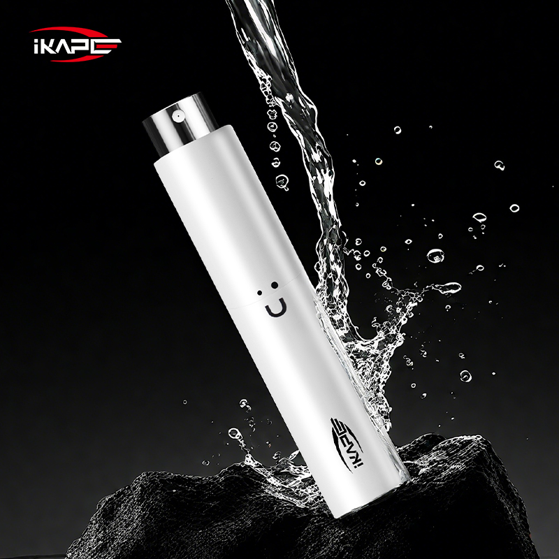 Glass Container Set - IKAPE-botella pulverizadora RDT, accesorios para máquina