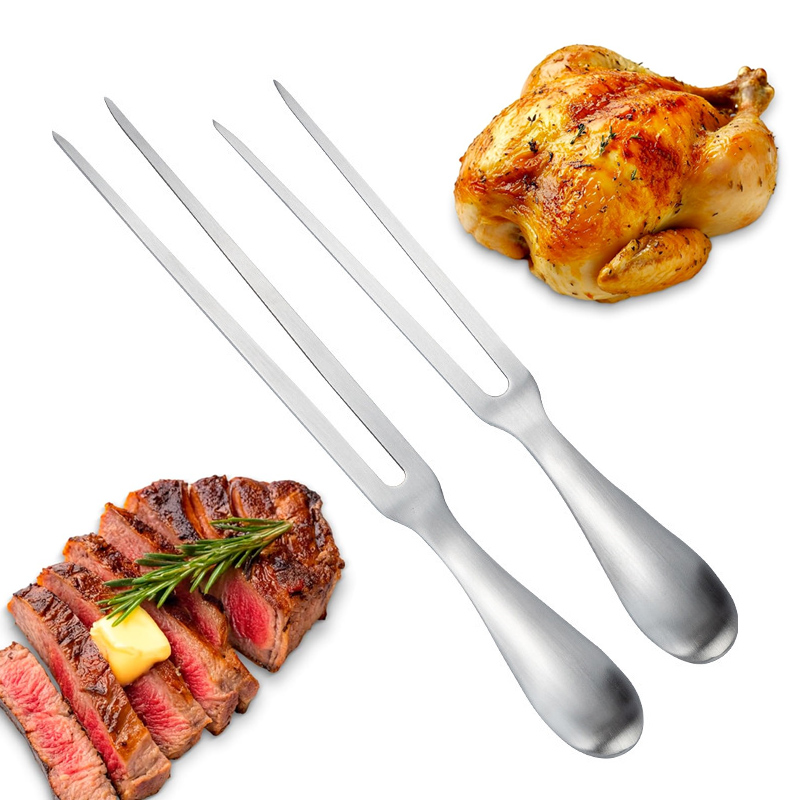 Meal Prep Chef - Tenedores para Cortar Carne de Acero