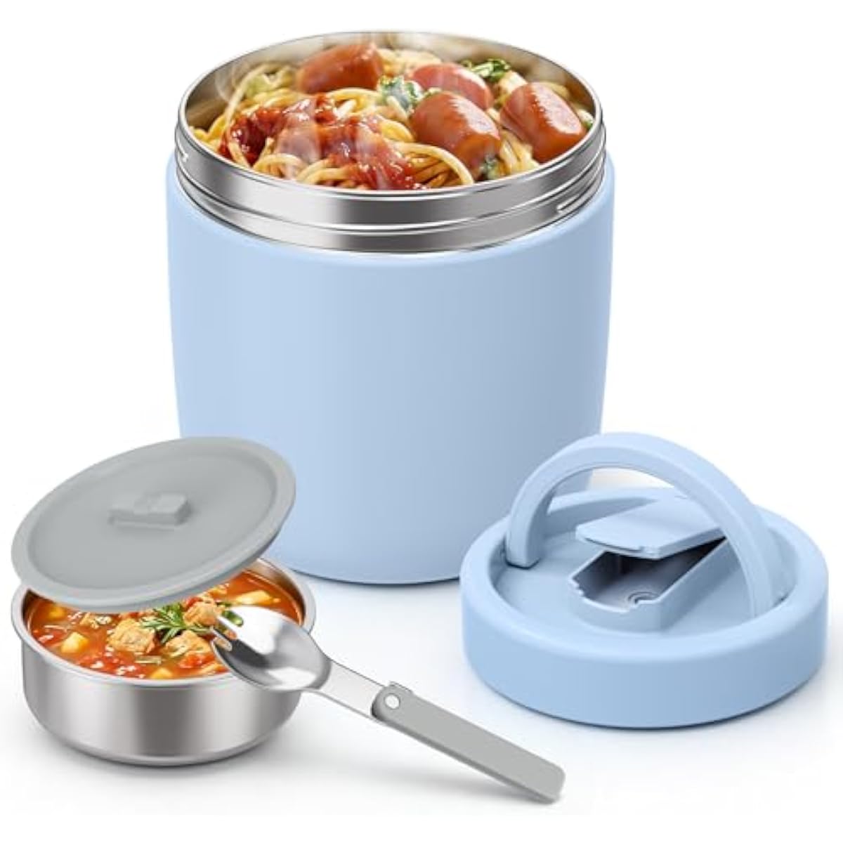 Stainless Bento Box - Contenedor de almuerzo de acero inoxidable