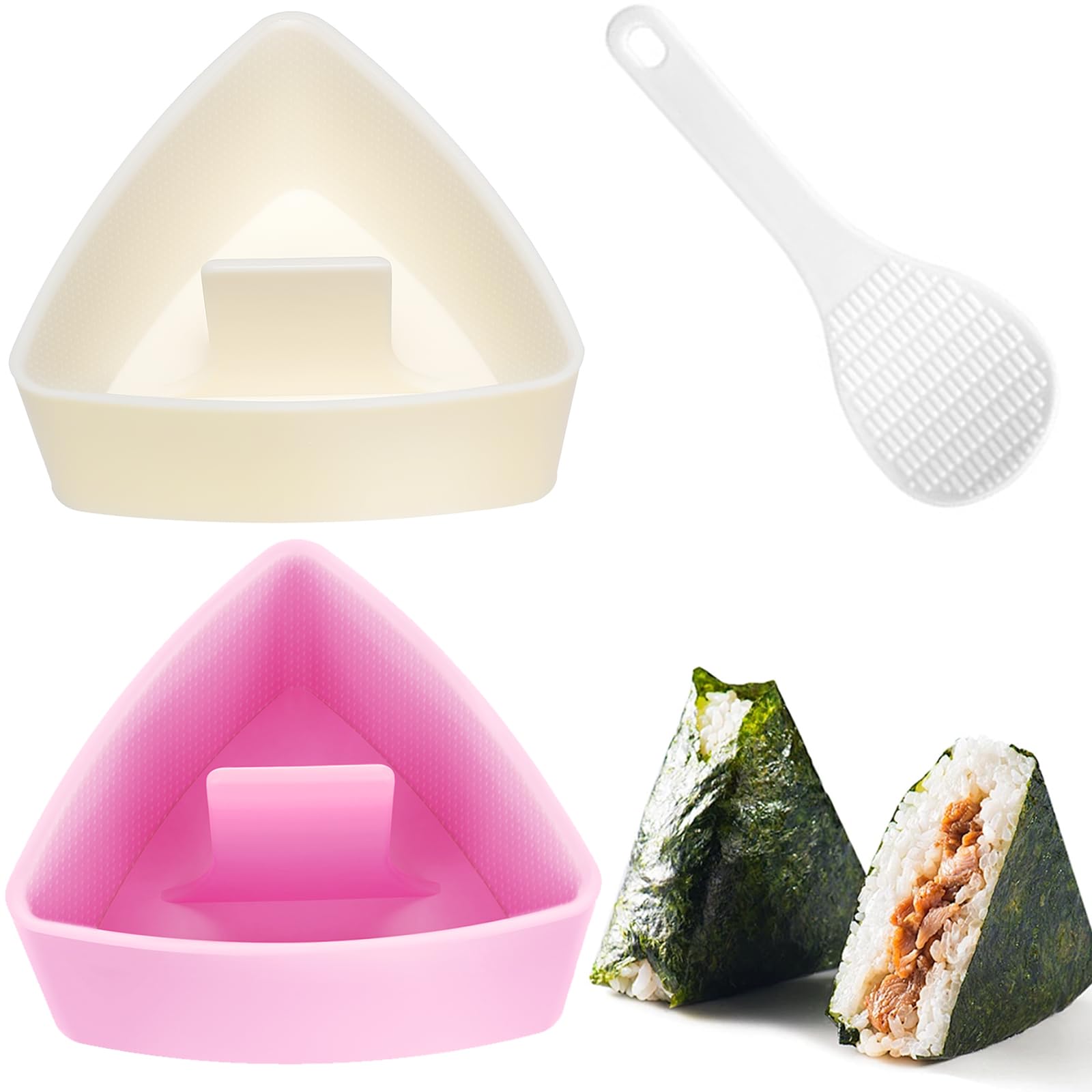 Rice Ball Mold - Molde para Sushi Onigiri, bola de