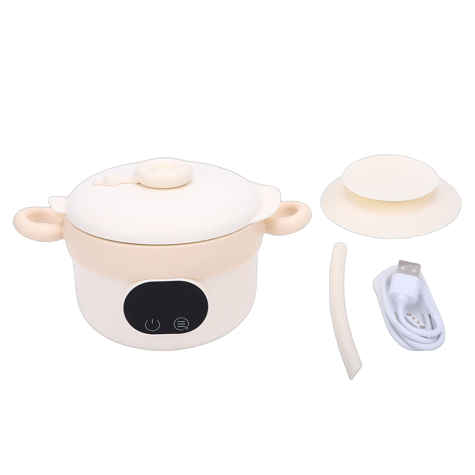 Stainless Bento Box - Recipiente para Calentar Comida, Lonchera Eléctrica