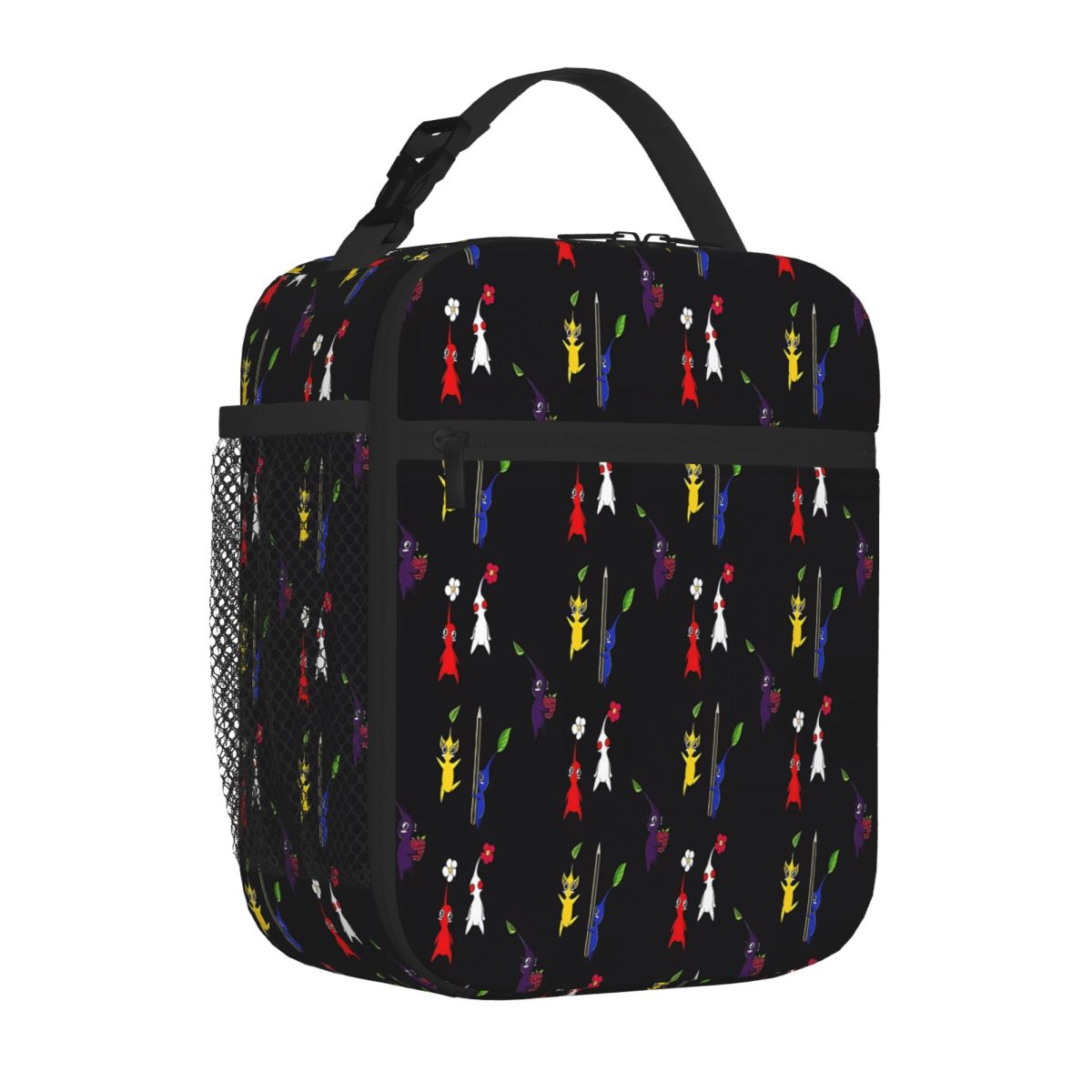 Meal Prep Yellow - Bolsa de almuerzo femenina con diseño
