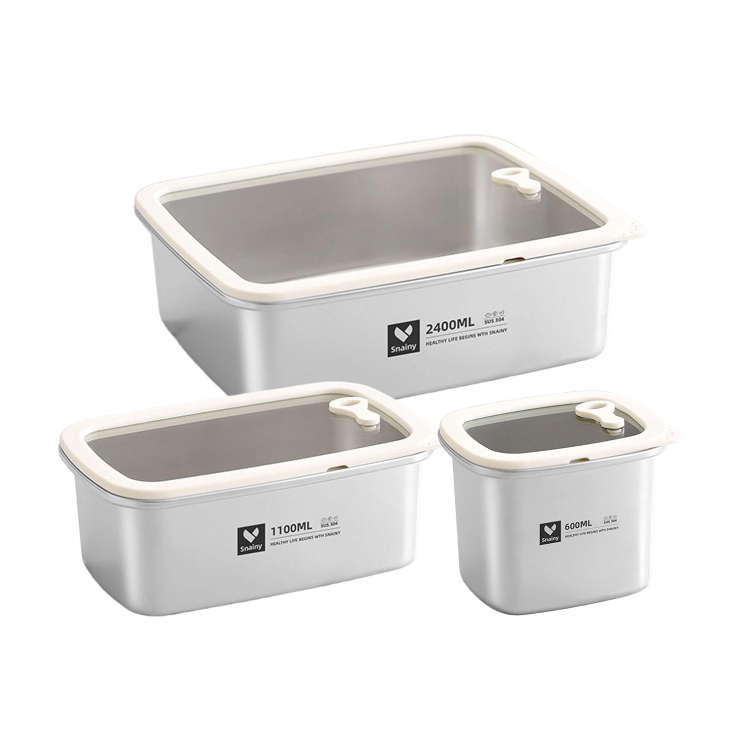 Stainless Bento Box - Caja de Conservación de Alimentos al