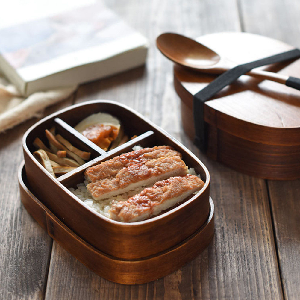 Meal Prep Japanese - 1 pieza de caja de almuerzo
