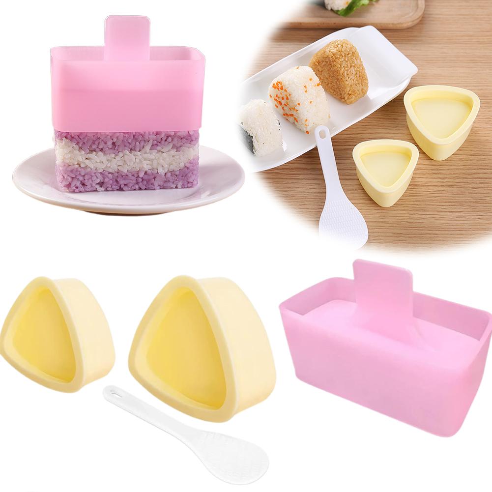 Rice Ball Mold - Molde de prensa para Sushi DIY,