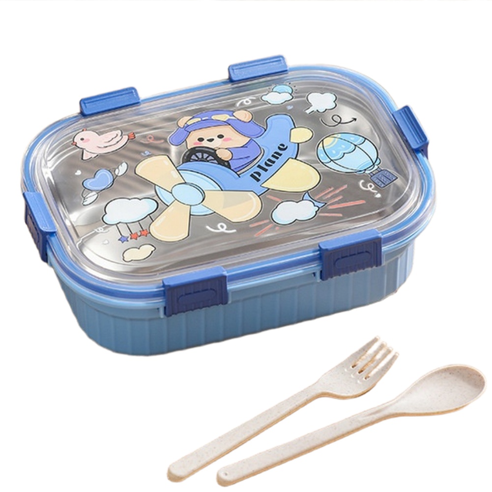 Meal Prep Made Easy - Contenedor para Preparación de Comidas de