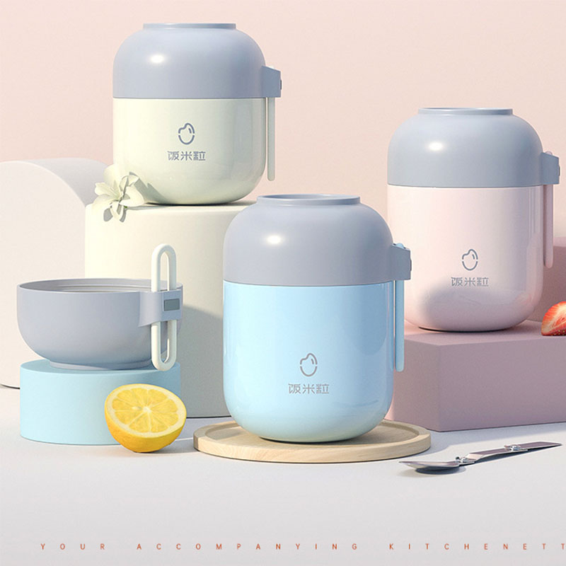 Stainless Bento Box - Olla para cocinar de 500/700 ml