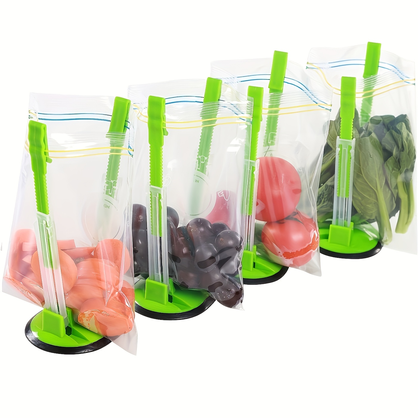 Soporte de bolsa con cremaller - Meal Prep Chef reseña y precio