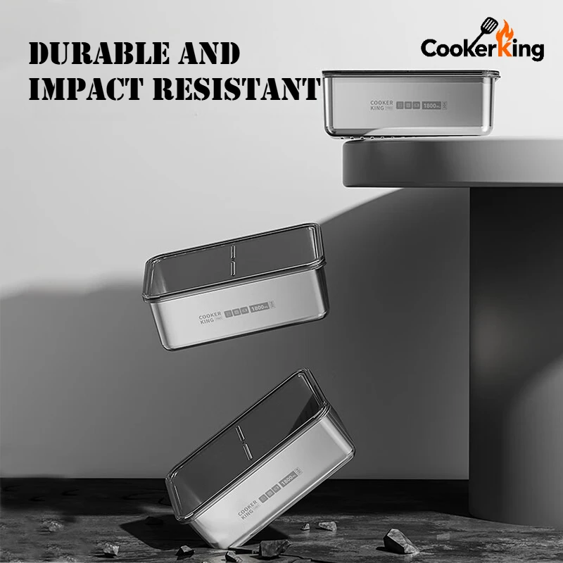 COOKER KING Caja de conservaci - Stainless Bento Box reseña y precio