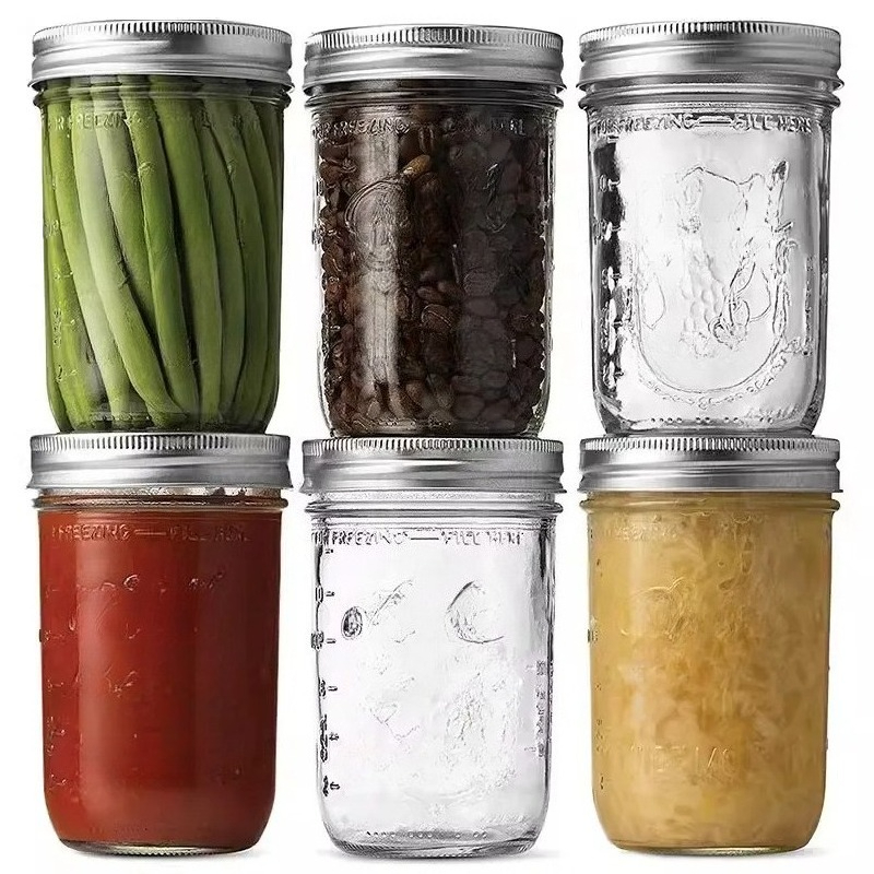 1 Frasco de Vidrio con Tapa, F - Meal Prep Jar Salad reseña y precio