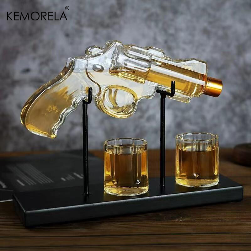 KEMORELA- decantador de vidrio - Glass Container Set reseña y precio