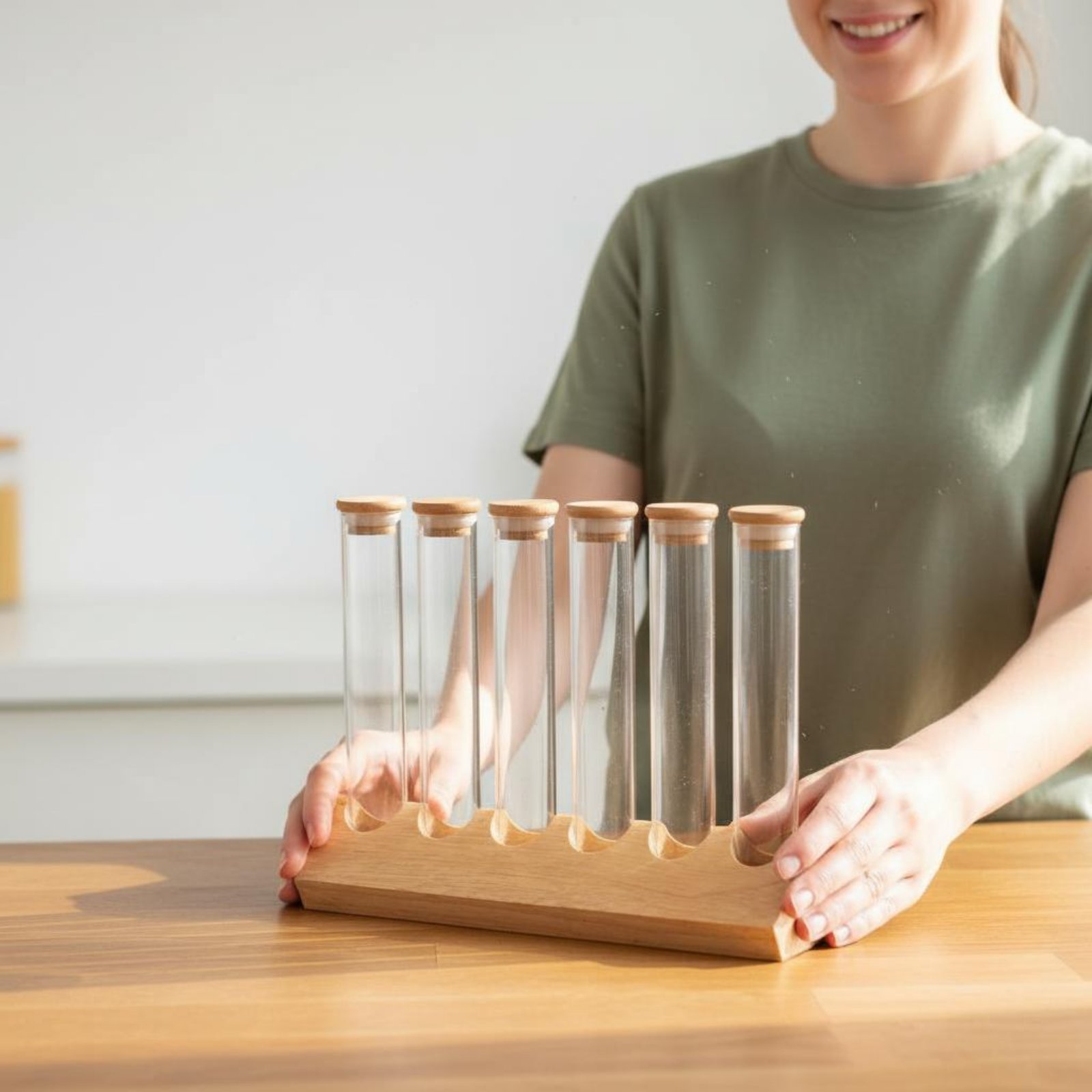 Juego de Recipientes de Vidrio - Glass Container Set reseña y precio