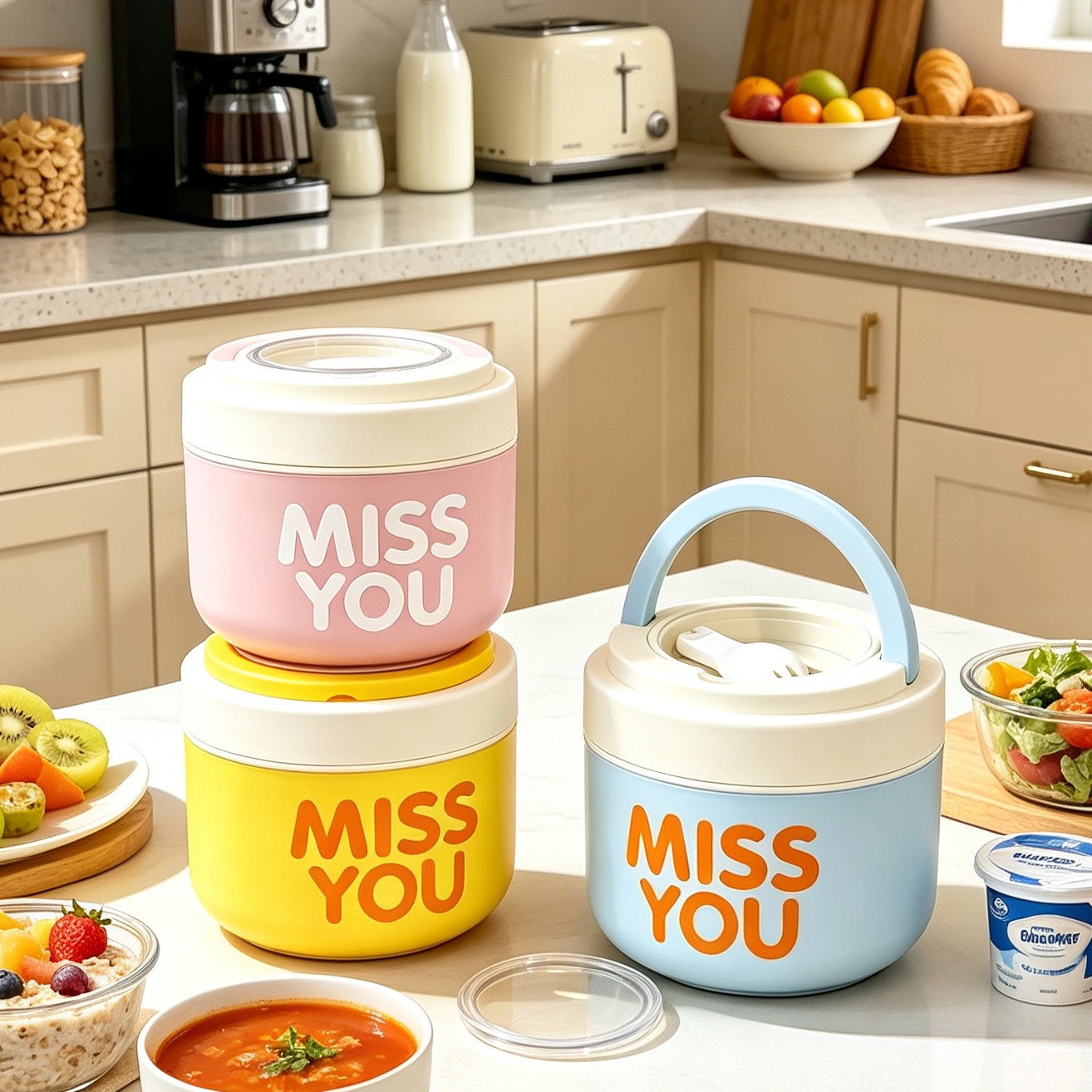 Taza de desayuno aislada de ac - Stainless Bento Box reseña y precio