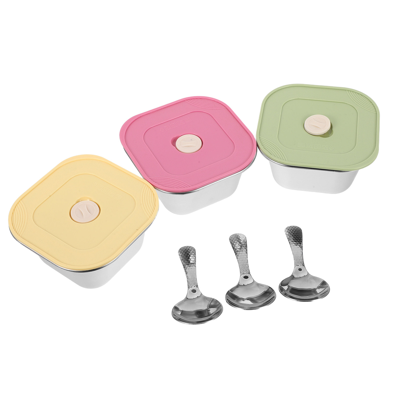 Juego de 3 Recipientes Apilabl - Meal Prep Jar Salad reseña y precio