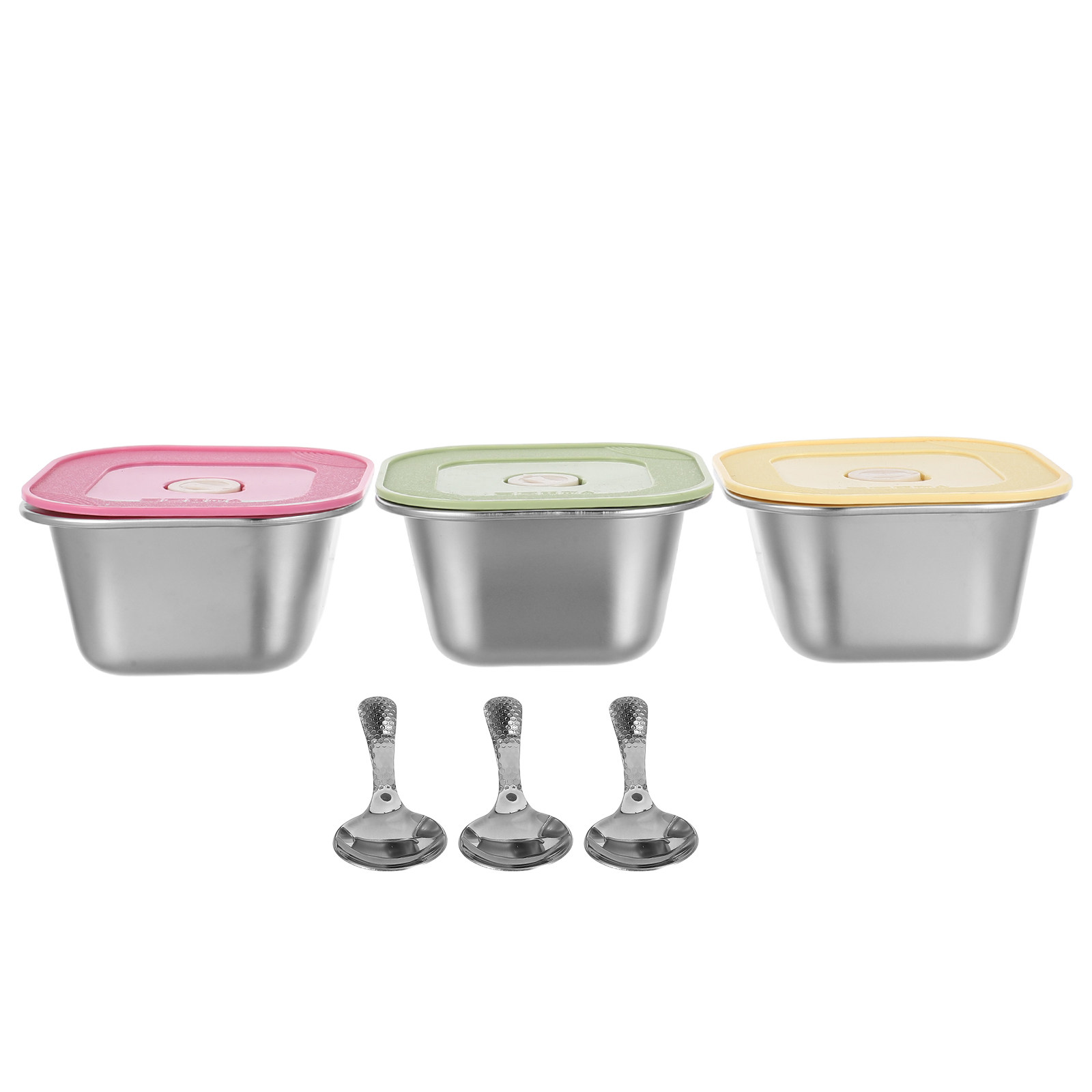 Juego de 3 Recipientes Apilabl - Meal Prep Jar Salad reseña y precio