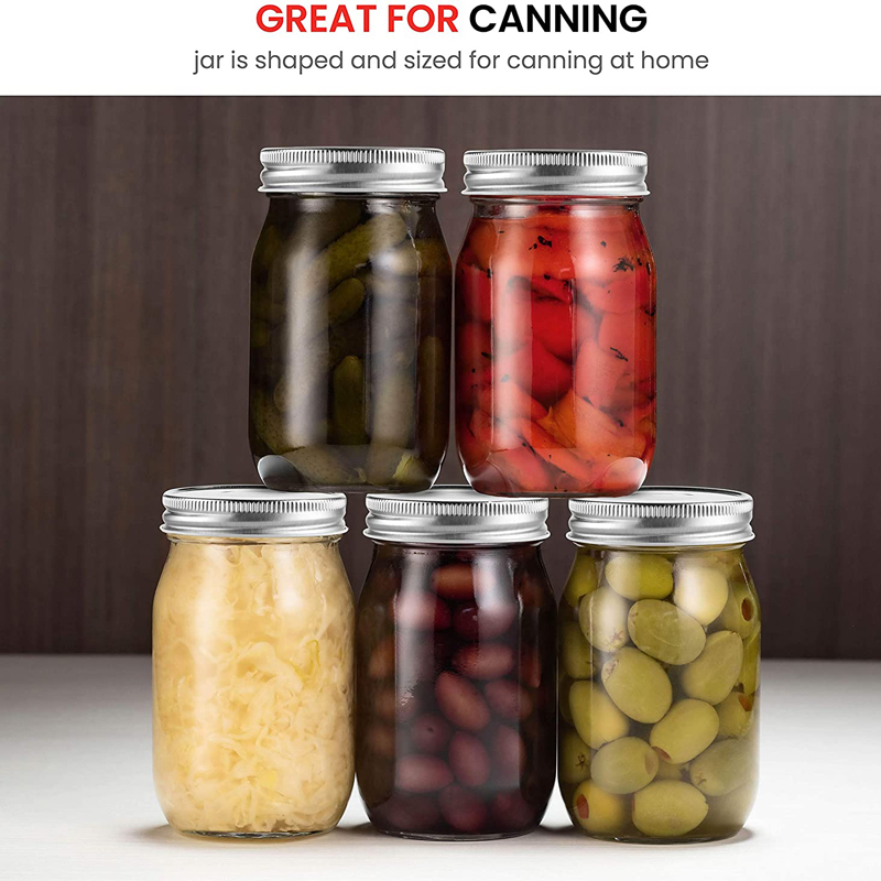 Frascos de vidrio de boca Regu - Meal Prep Jar Salad reseña y precio