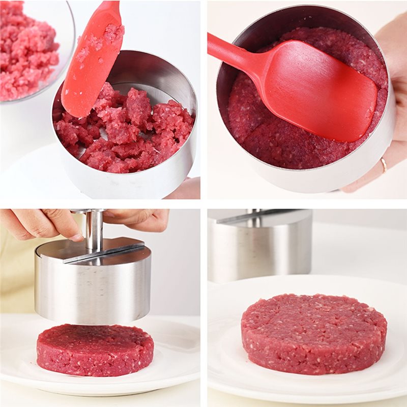Prensa Manual Redonda Antiadhe - Rice Ball Mold reseña y precio