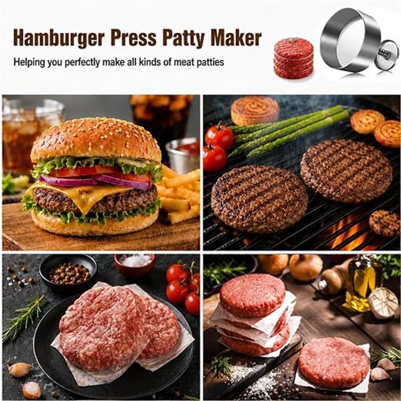 Prensa Manual Redonda Antiadhe - Rice Ball Mold reseña y precio