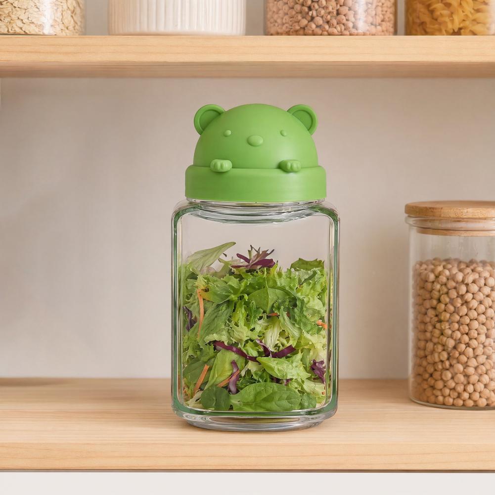Recipiente Acrílico para Almac - Meal Prep Jar Salad reseña y precio