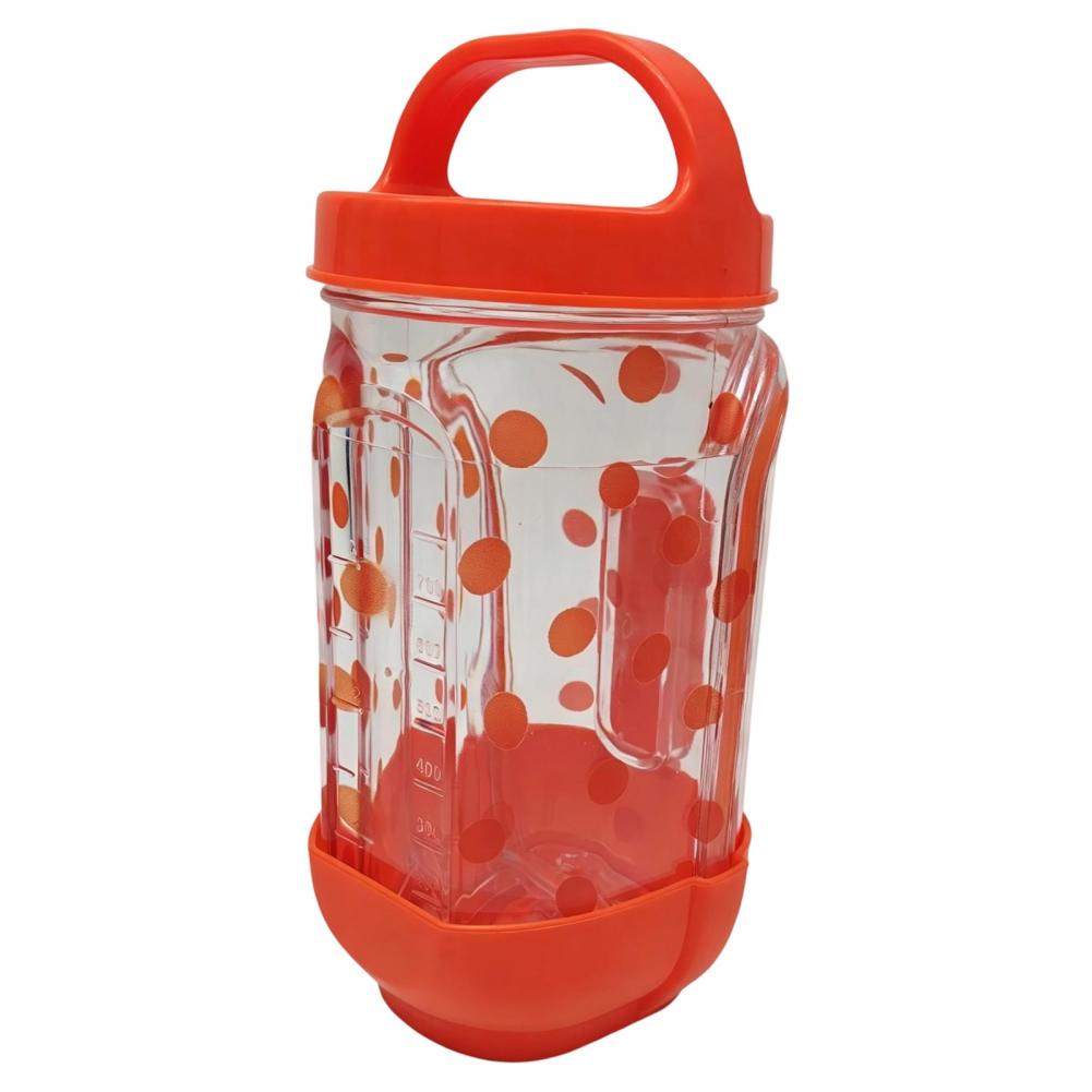 Recipiente Portátil para Comid - Meal Prep Jar Salad reseña y precio
