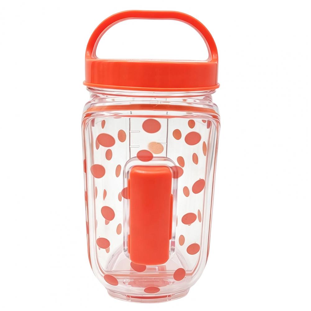 Recipiente Portátil para Comid - Meal Prep Jar Salad reseña y precio