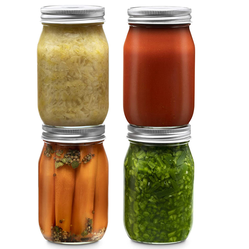 Frascos y tapas de masón de bo - Meal Prep Jar Salad reseña y precio
