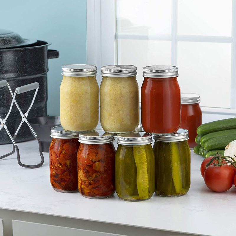 Frascos y tapas de masón de bo - Meal Prep Jar Salad reseña y precio