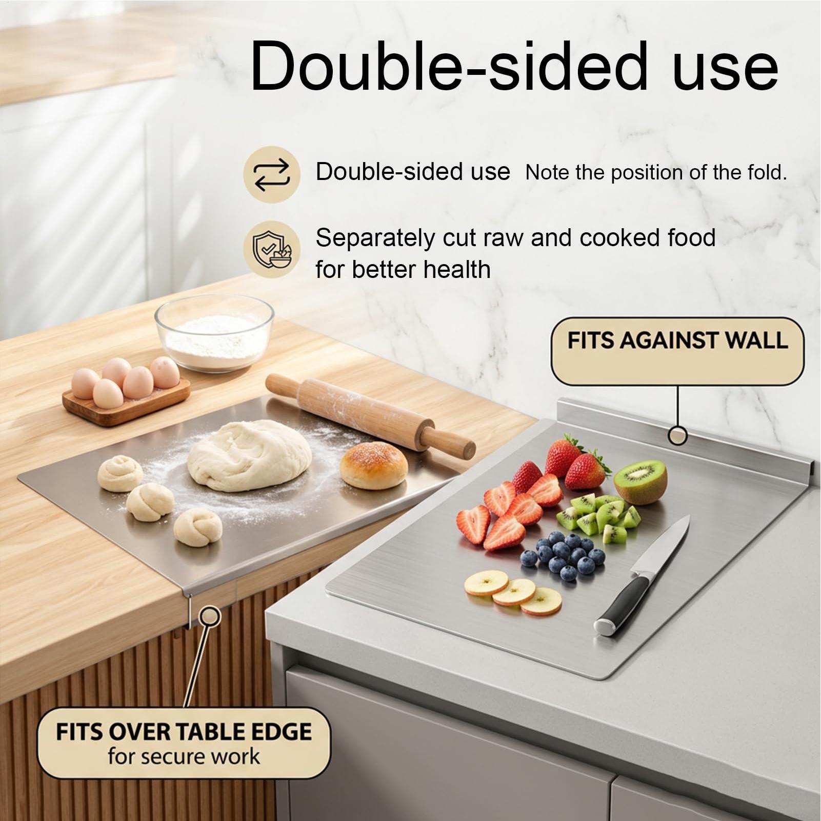Tabla de cortar en forma de L  - Meal Prep Chef reseña y precio
