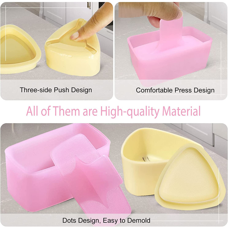 LMETJMA Paquete de molde de ar - Rice Ball Mold reseña y precio