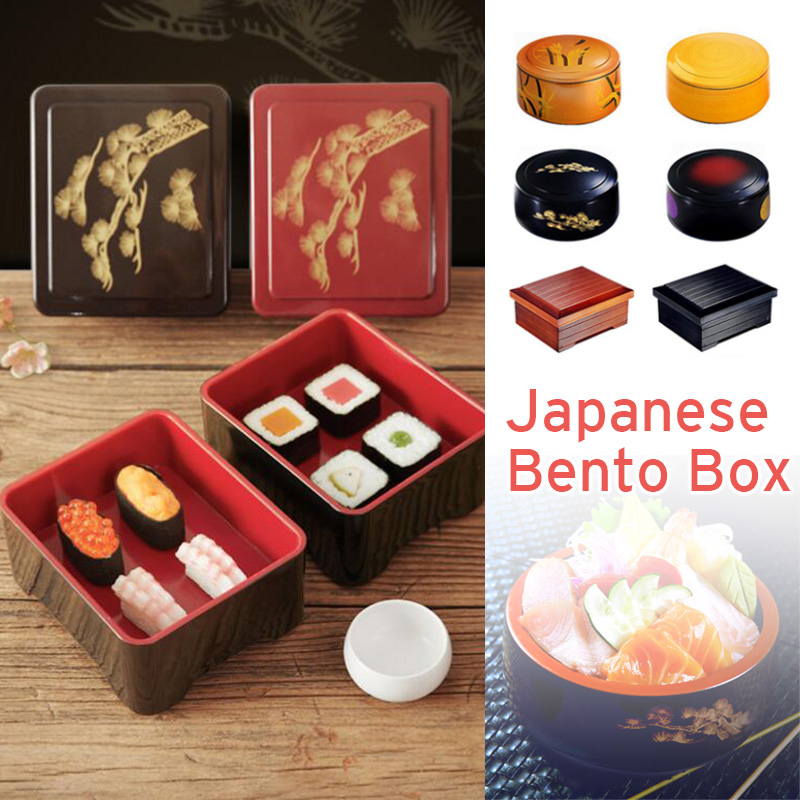 Cajas Bento de estilo japonés, - Meal Prep Healthy reseña y precio