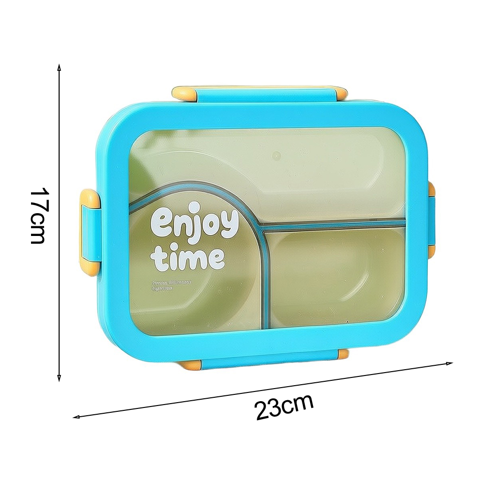Lonchera de acero inoxidable c - Stainless Bento Box reseña y precio