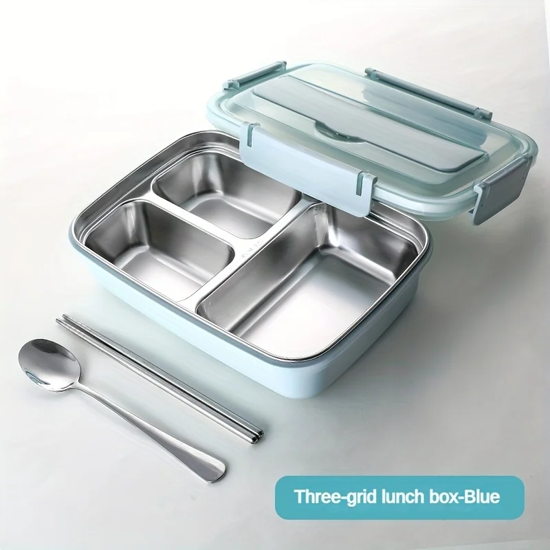 Contenedor Bento Fácil de Limp - Stainless Bento Box reseña y precio