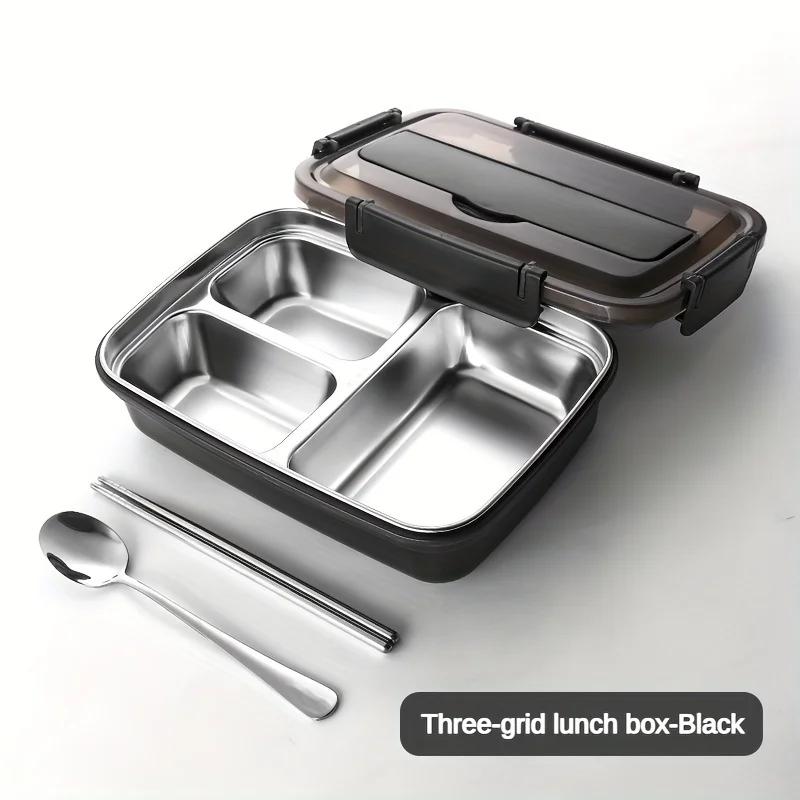 Contenedor Bento Fácil de Limp - Stainless Bento Box reseña y precio