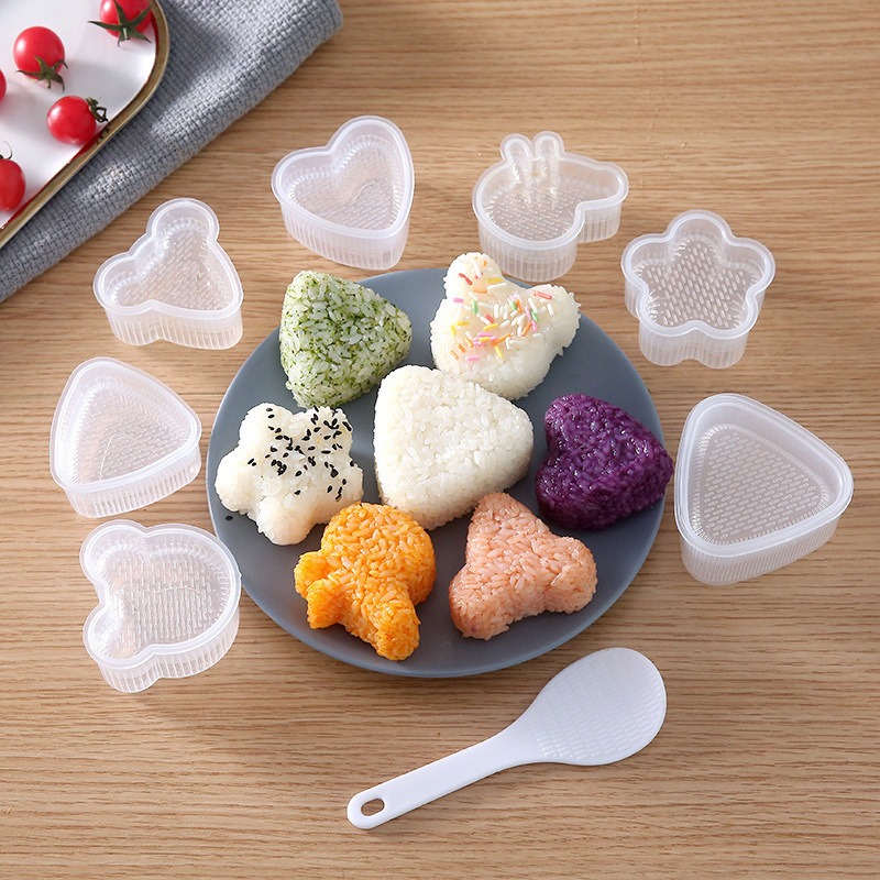 Herramientas para hacer Sushi, - Rice Ball Mold reseña y precio