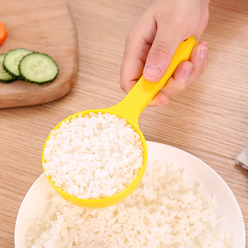 Cuchara de plástico con forma, - Rice Ball Mold reseña y precio