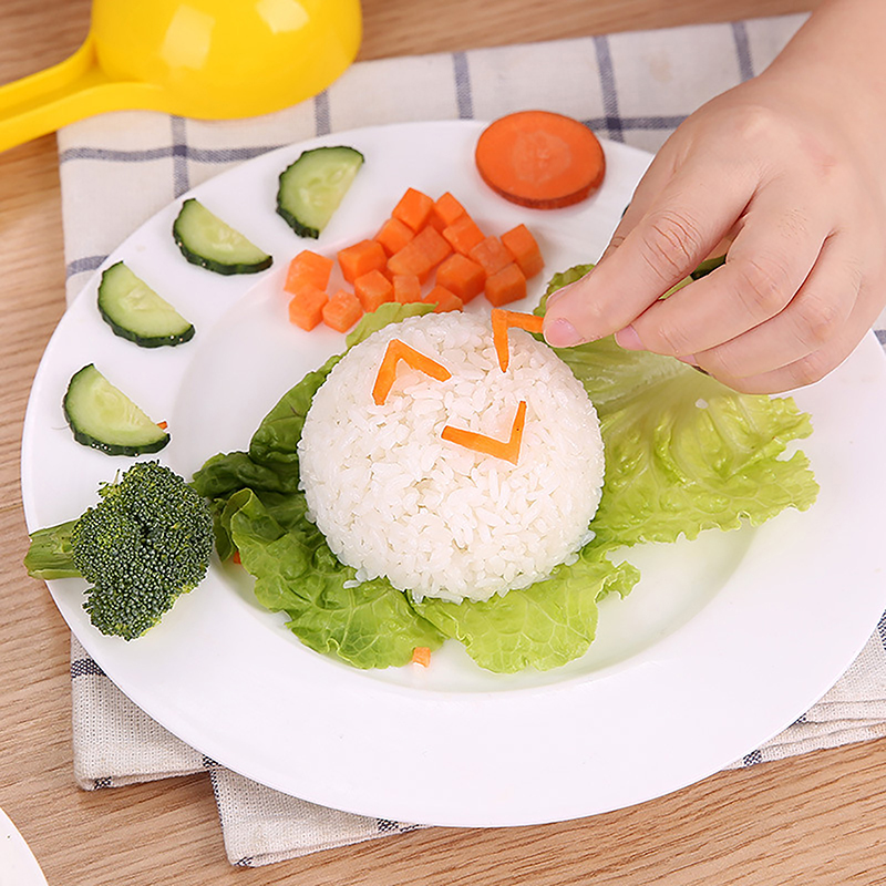 Cuchara de plástico con forma, - Rice Ball Mold reseña y precio