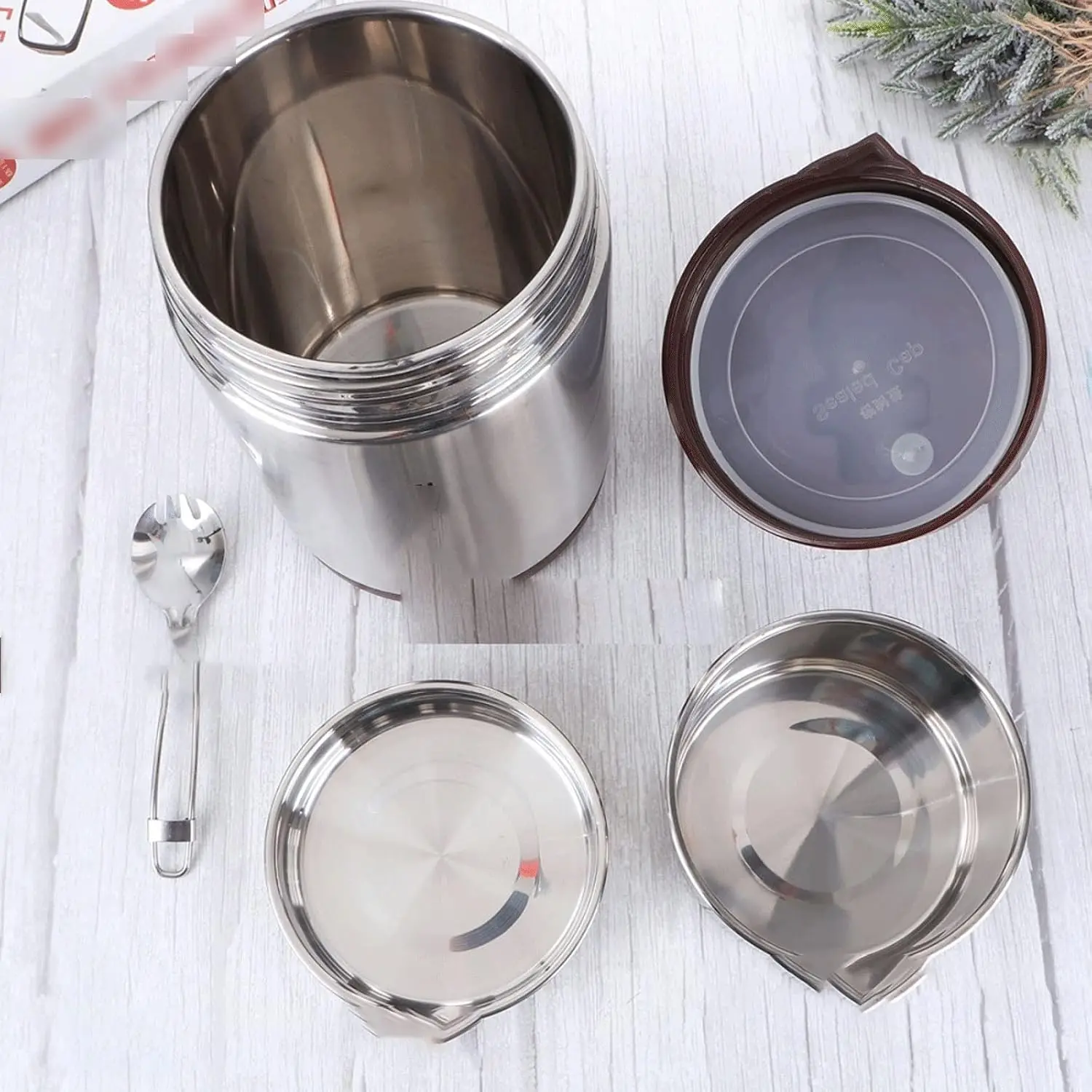 Lonchera Bento para Adultos, G - Stainless Bento Box reseña y precio