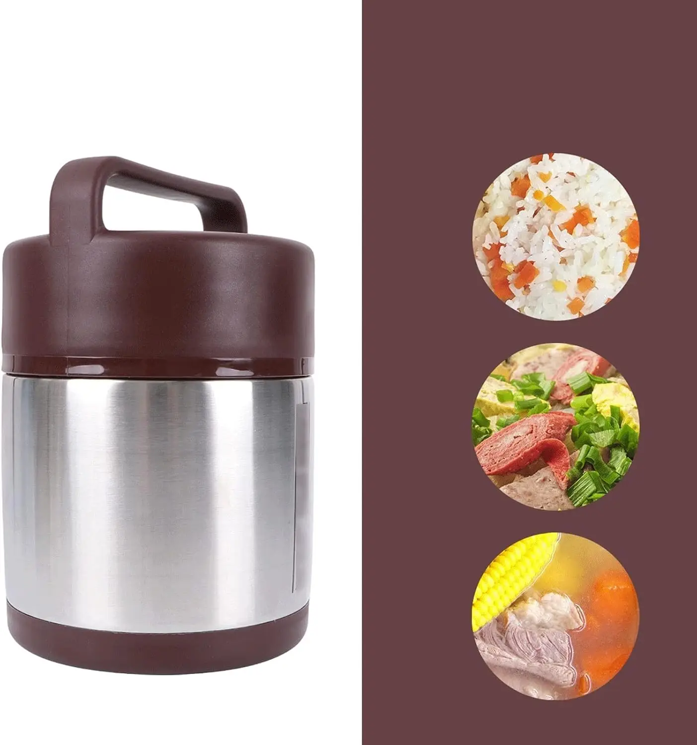 Lonchera Bento para Adultos, G - Stainless Bento Box reseña y precio