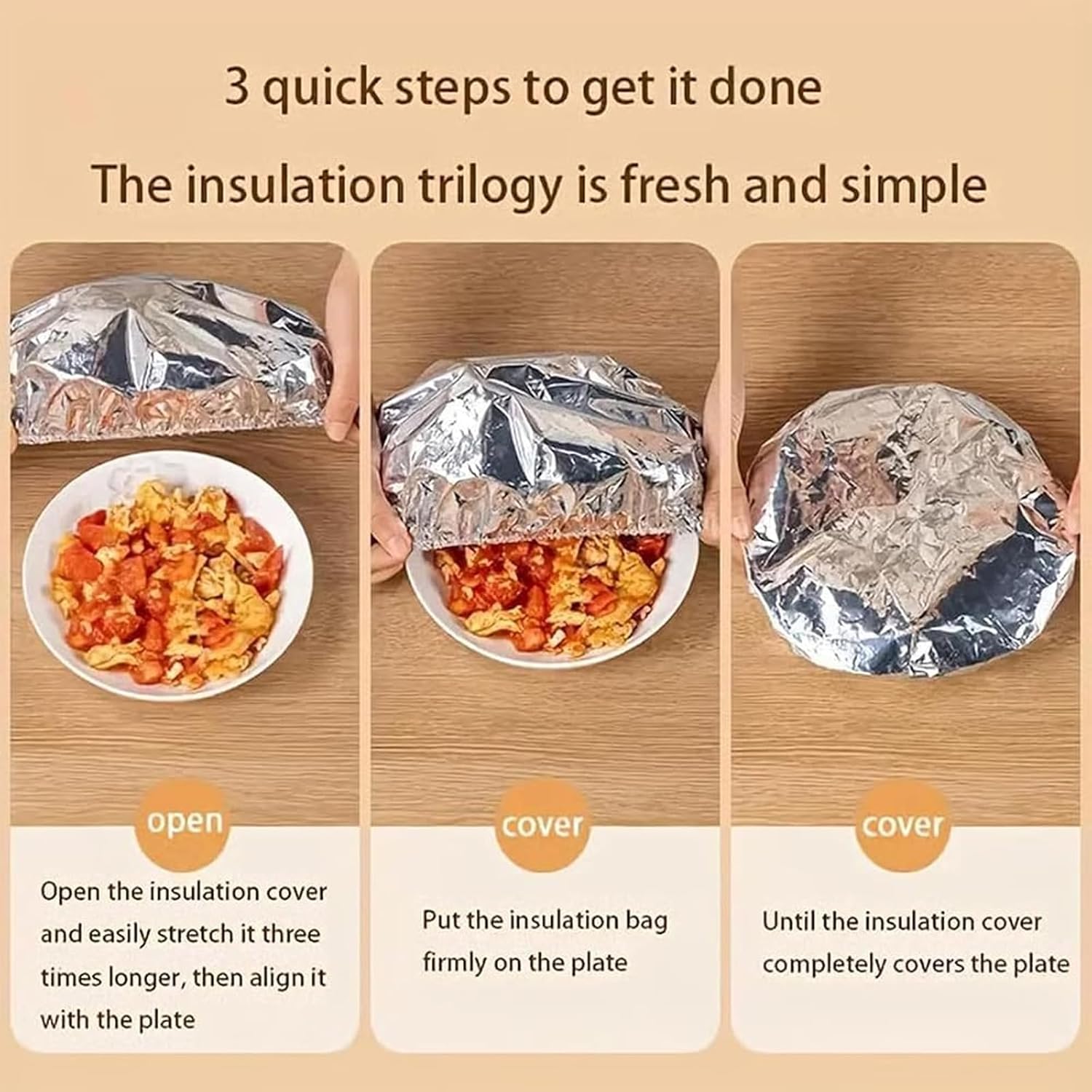 Cubiertas Reutilizables de Pap - Meal Prep Chef reseña y precio