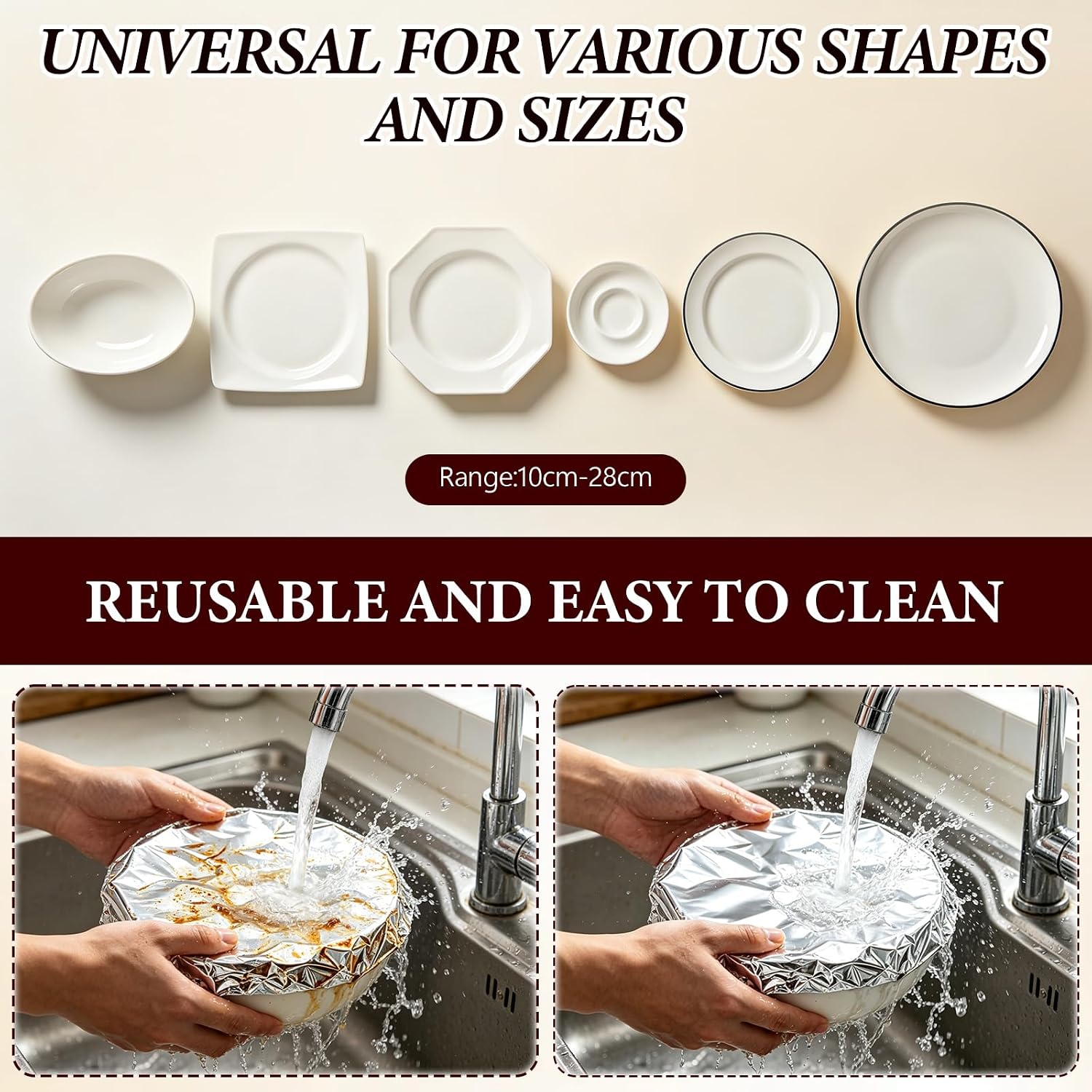 Cubiertas Reutilizables de Pap - Meal Prep Chef reseña y precio