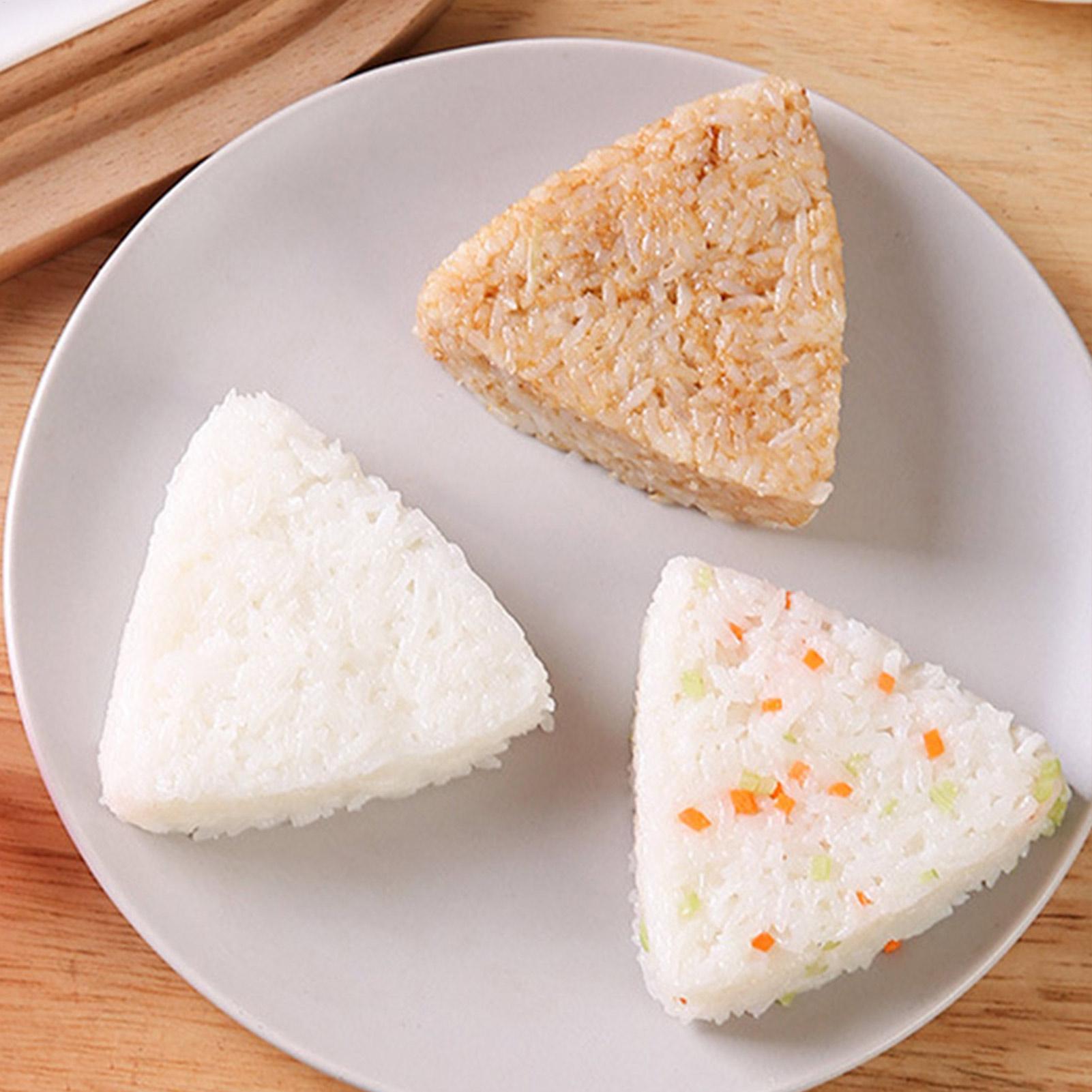 Molde Triangular para Sushi, P - Rice Ball Mold reseña y precio