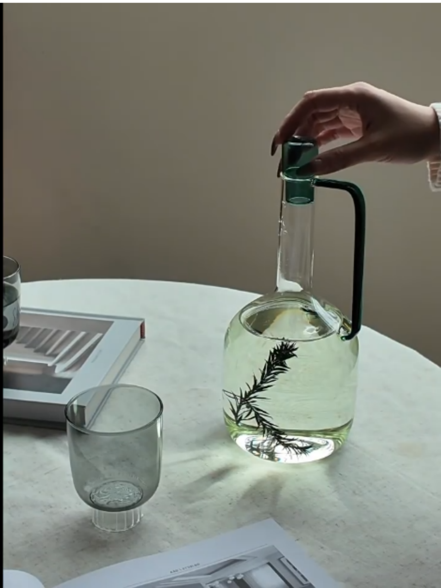 Hervidor fresco de vidrio resi - Glass Container Set reseña y precio
