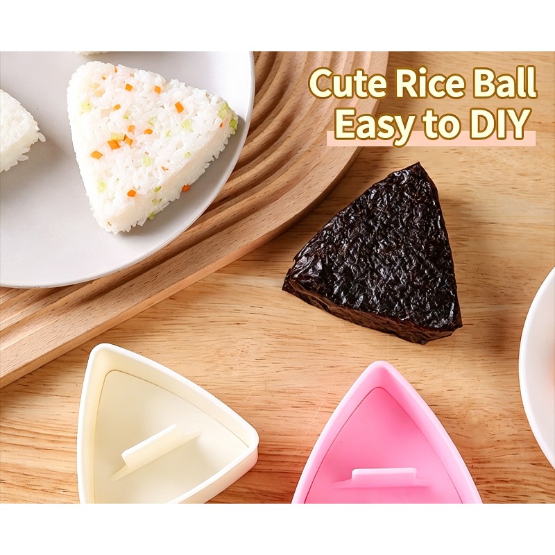 Molde Triangular para Onigiri, - Rice Ball Mold reseña y precio