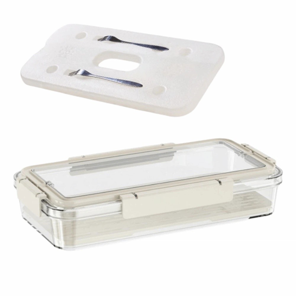 Contenedor Transparente para A - Meal Prep Pasta reseña y precio